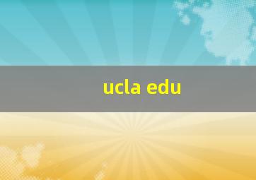 ucla edu